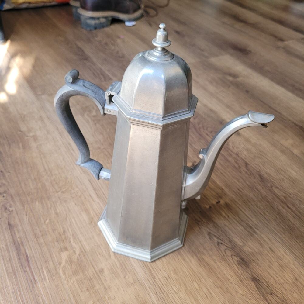 Gorham Pewter coffee pot VGUC